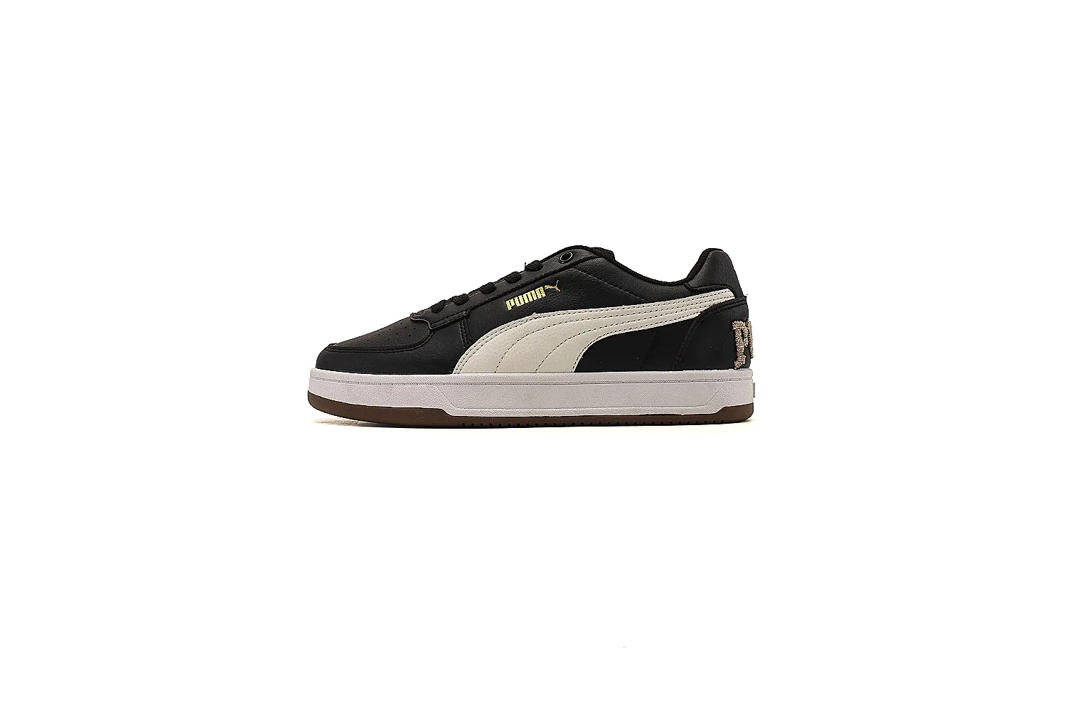 kakosheetbase.com Puma Black White Speedcat Low 1102 Black White low-top product image