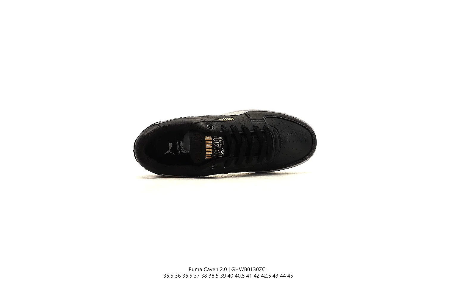 kakosheetbase.com Puma Black White Speedcat Low 1102 Black White low-top product image thumbnail 3