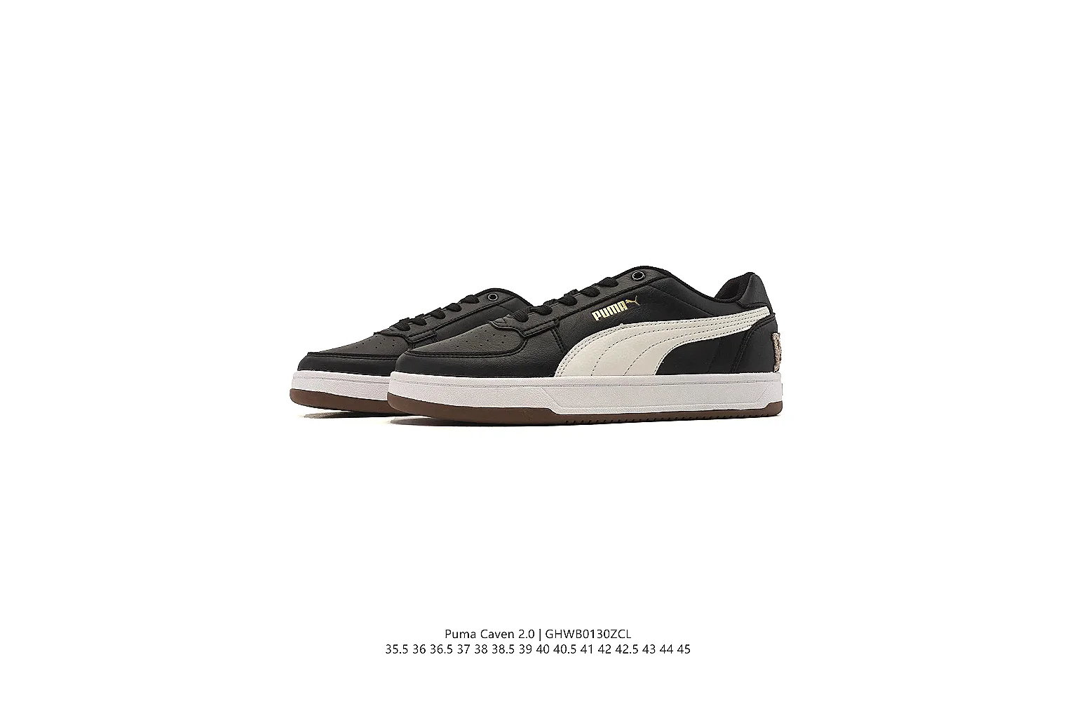 kakosheetbase.com Puma Black White Speedcat Low 1102 Black White low-top product image thumbnail 6