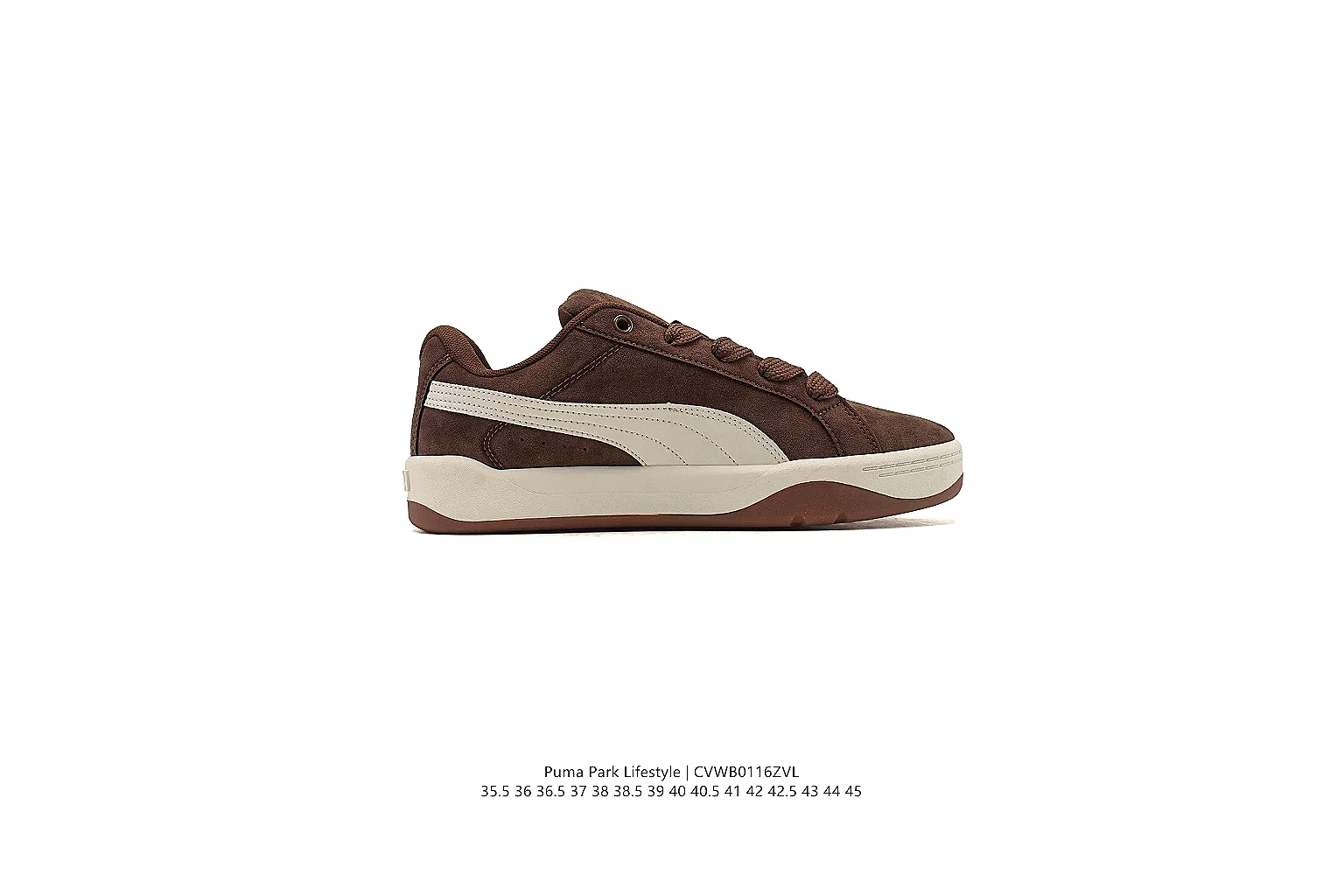 kakosheetbase.com Puma Brown Cream Speedcat Low 1074 Brown Cream low-top product image thumbnail 2