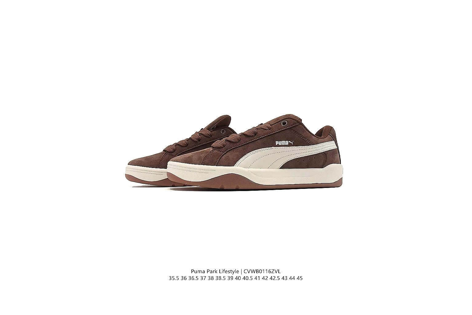 kakosheetbase.com Puma Brown Cream Speedcat Low 1074 Brown Cream low-top product image thumbnail 6