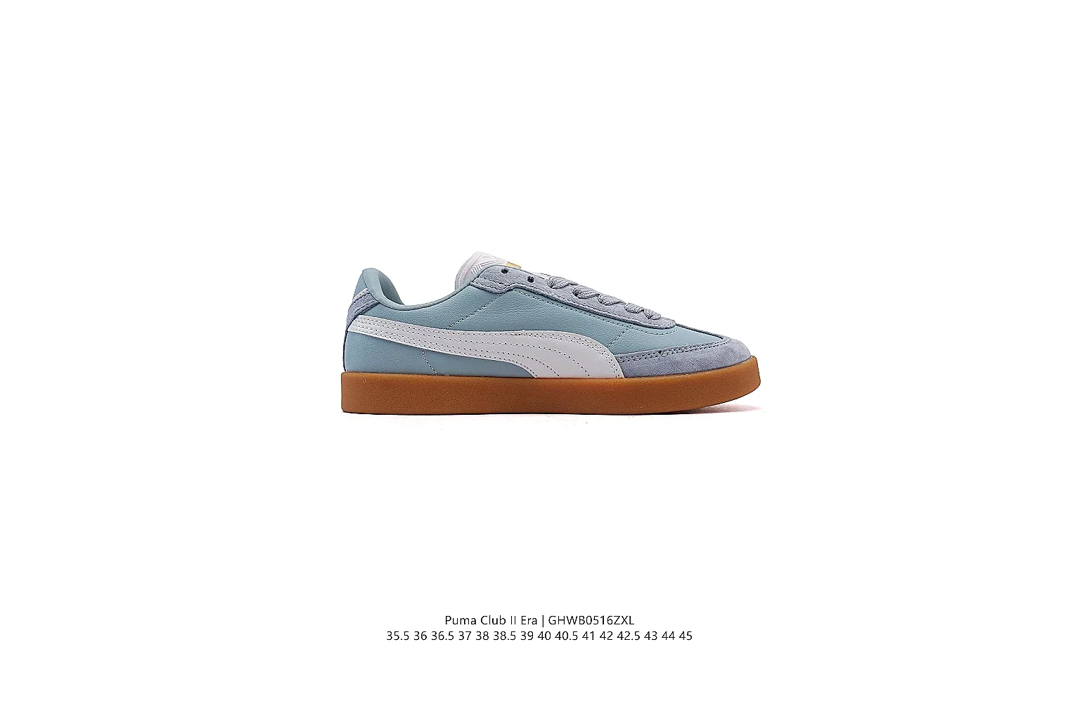 kakosheetbase.com Puma Light Blue Gum Speedcat Low 1124 Light Blue Gum low-top product image thumbnail 2