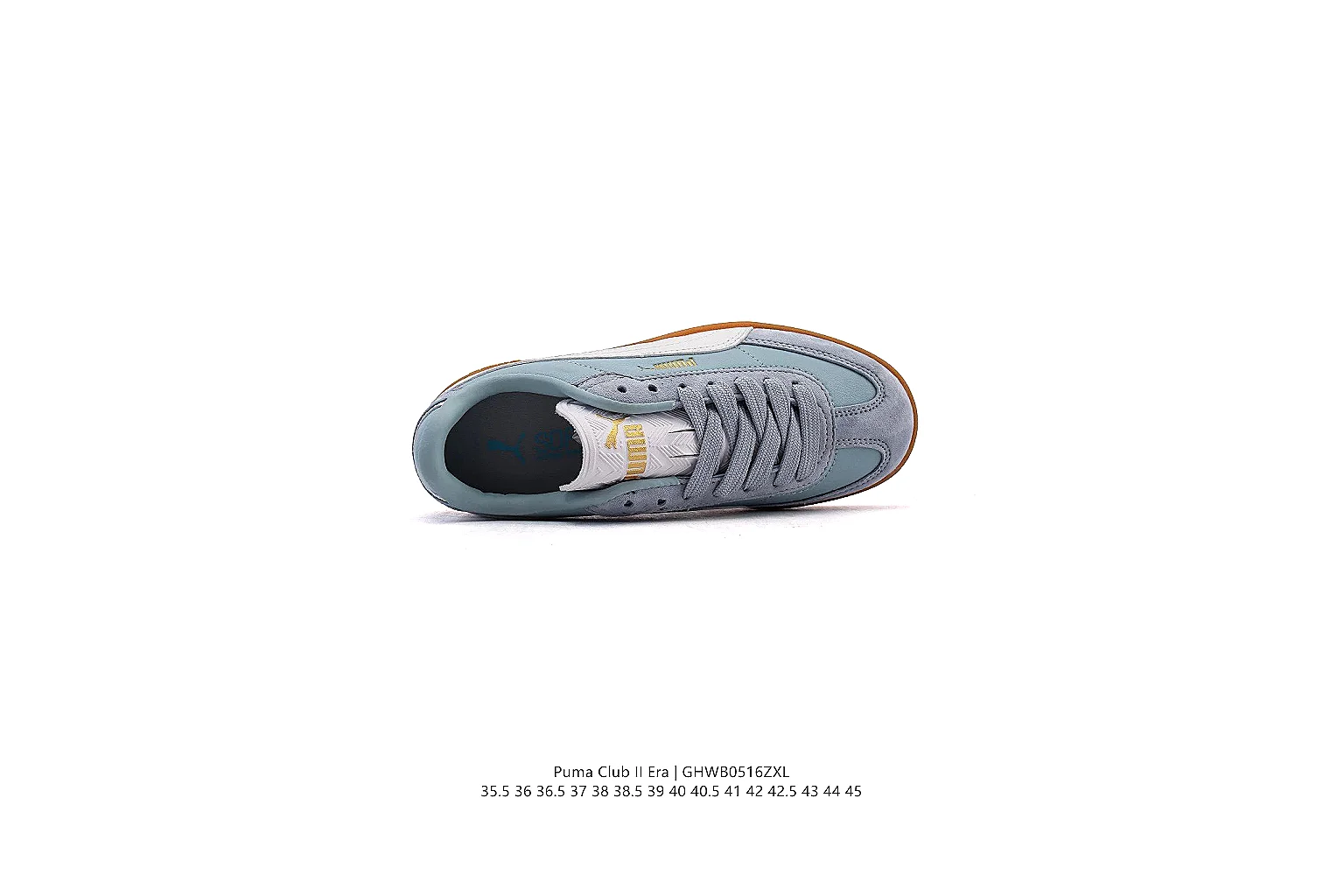 kakosheetbase.com Puma Light Blue Gum Speedcat Low 1124 Light Blue Gum low-top product image thumbnail 3