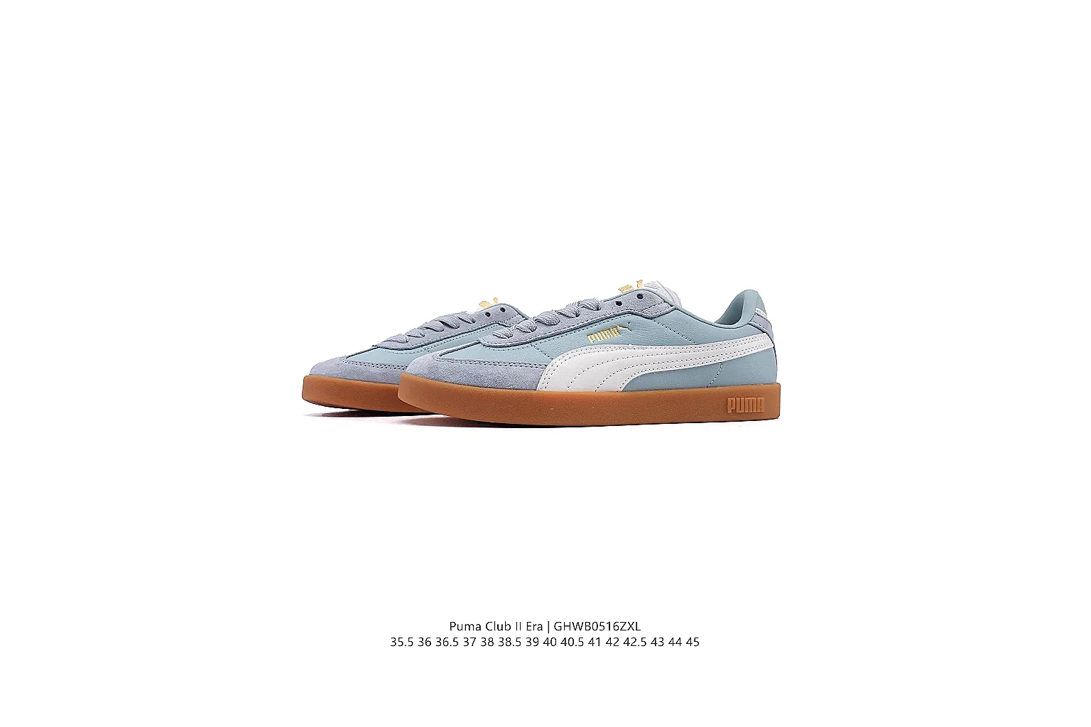 kakosheetbase.com Puma Light Blue Gum Speedcat Low 1124 Light Blue Gum low-top product image thumbnail 6
