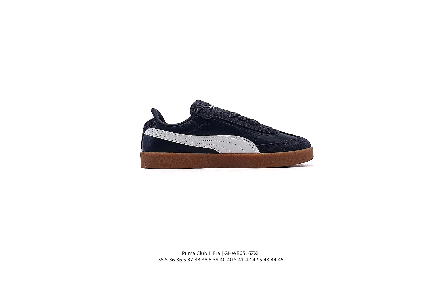 kakosheetbase.com Puma Navy Gum Speedcat Low 1131 Navy Gum low-top product image thumbnail 2