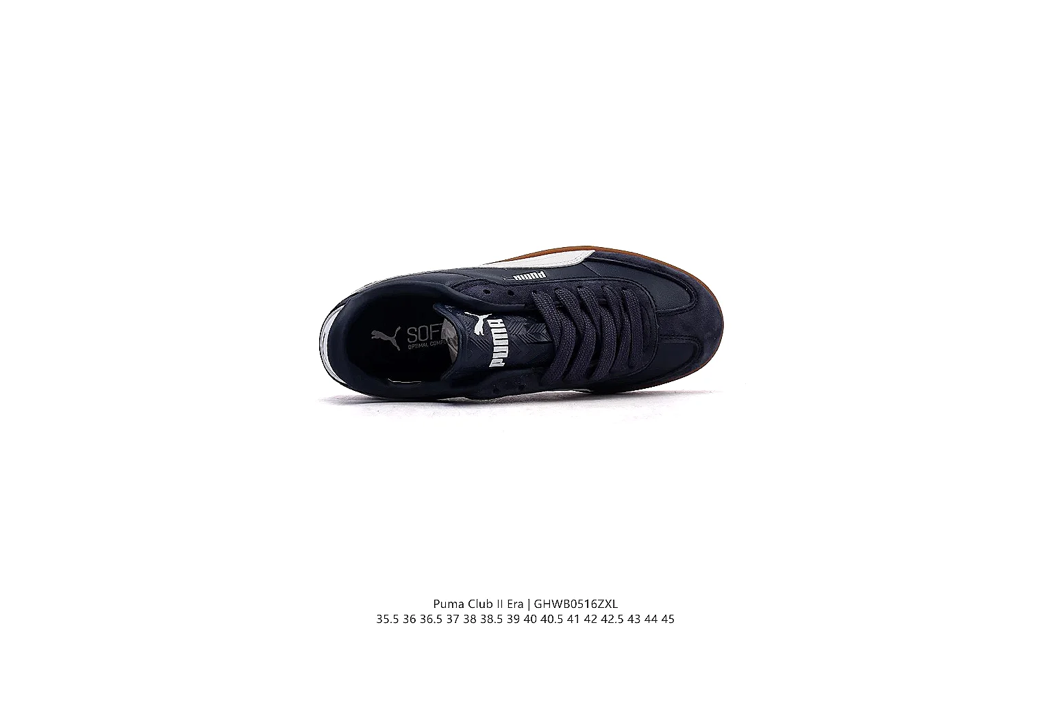 kakosheetbase.com Puma Navy Gum Speedcat Low 1131 Navy Gum low-top product image thumbnail 3