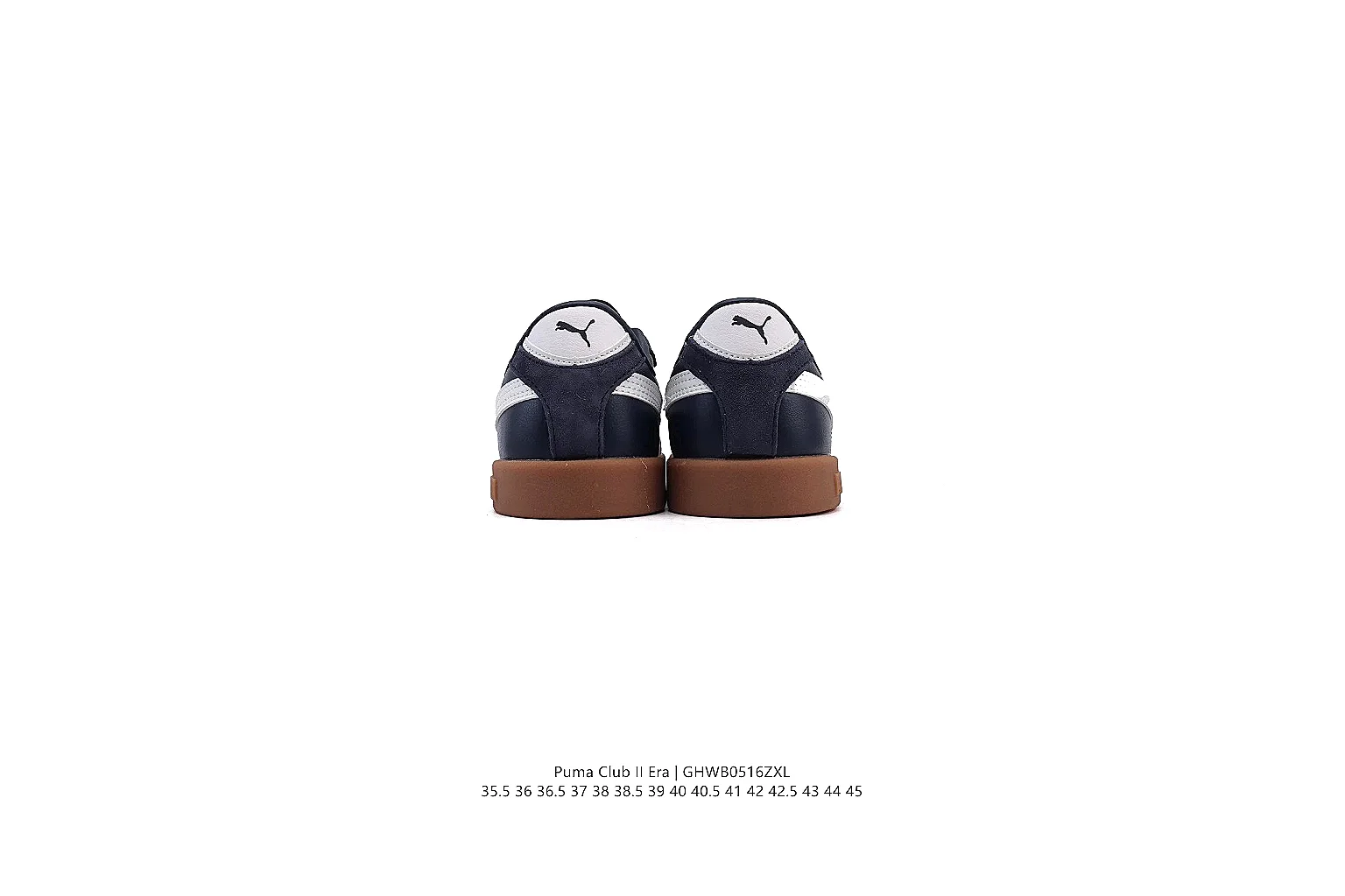 kakosheetbase.com Puma Navy Gum Speedcat Low 1131 Navy Gum low-top product image