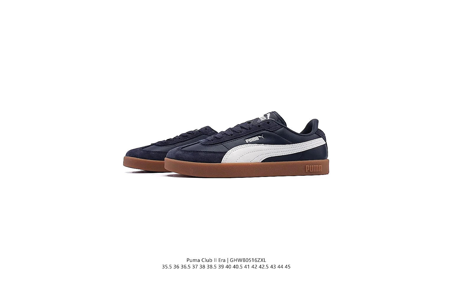 kakosheetbase.com Puma Navy Gum Speedcat Low 1131 Navy Gum low-top product image thumbnail 6