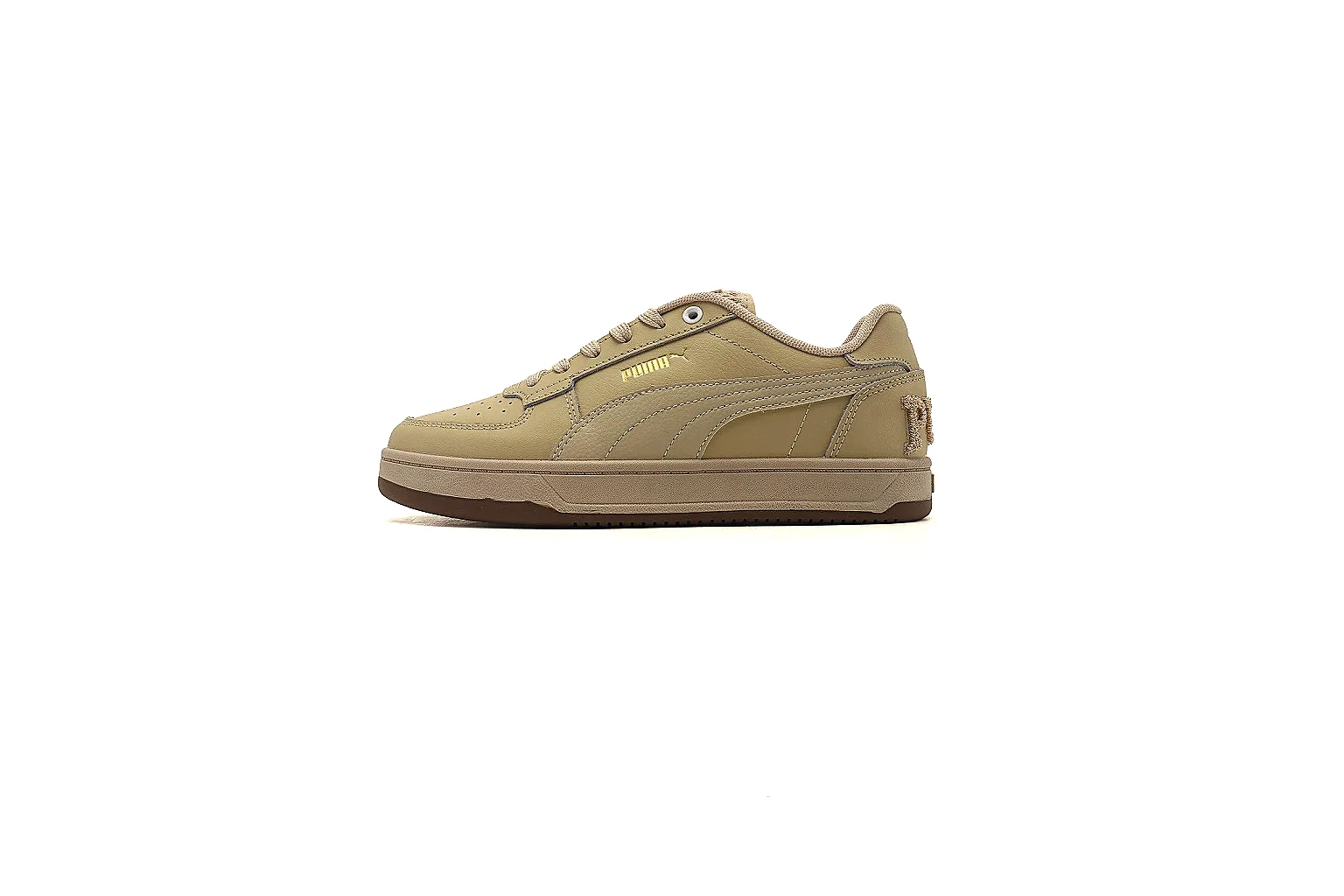 kakosheetbase.com Puma Tan Speedcat Low 1098 Tan low-top product image