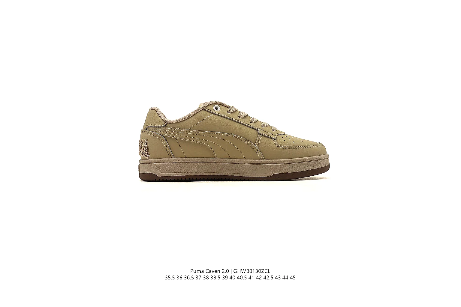 kakosheetbase.com Puma Tan Speedcat Low 1098 Tan low-top product image thumbnail 2
