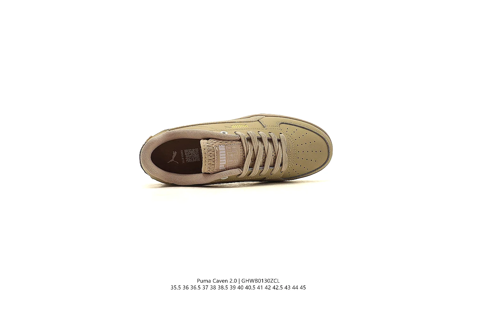 kakosheetbase.com Puma Tan Speedcat Low 1098 Tan low-top product image thumbnail 3