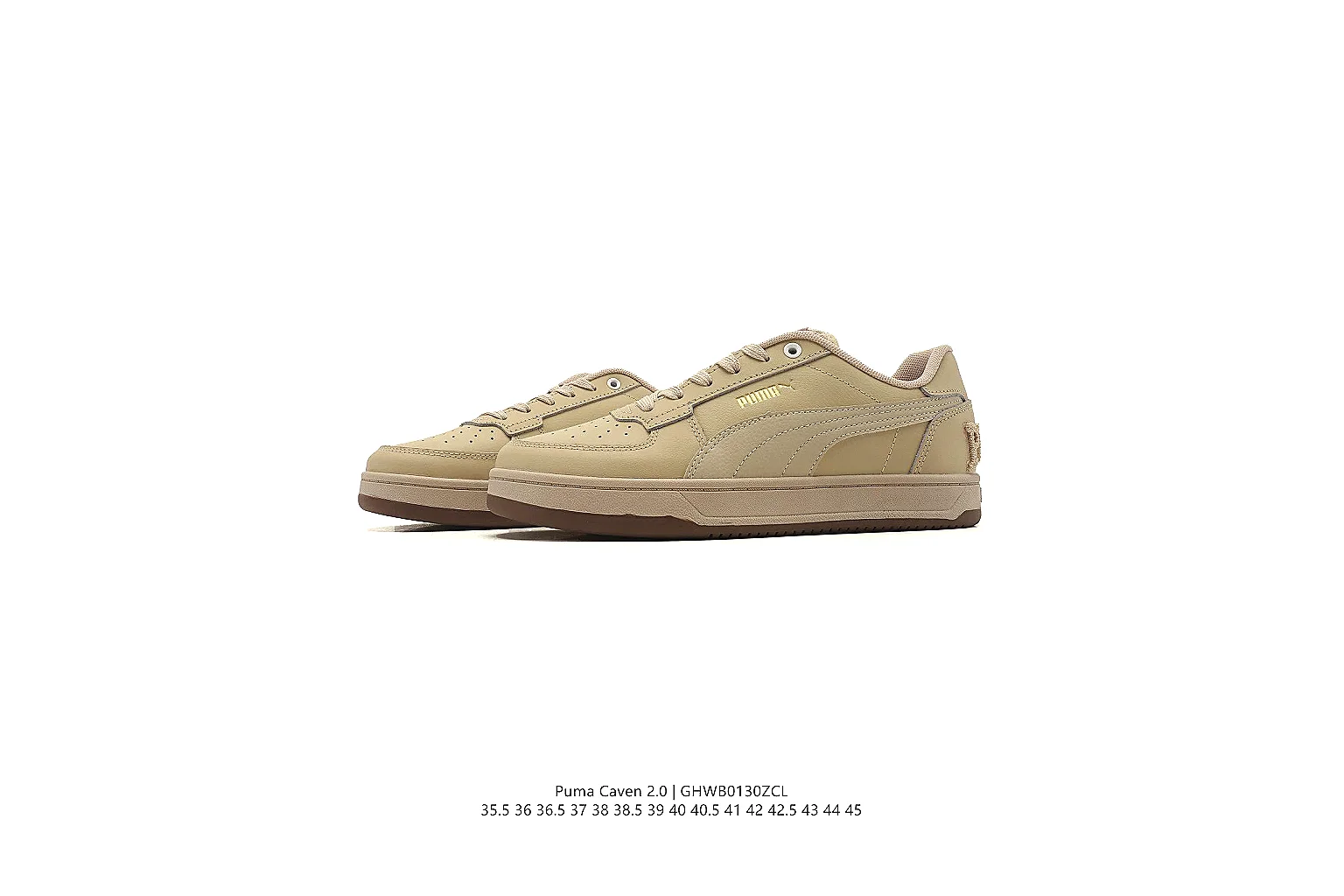 kakosheetbase.com Puma Tan Speedcat Low 1098 Tan low-top product image thumbnail 6