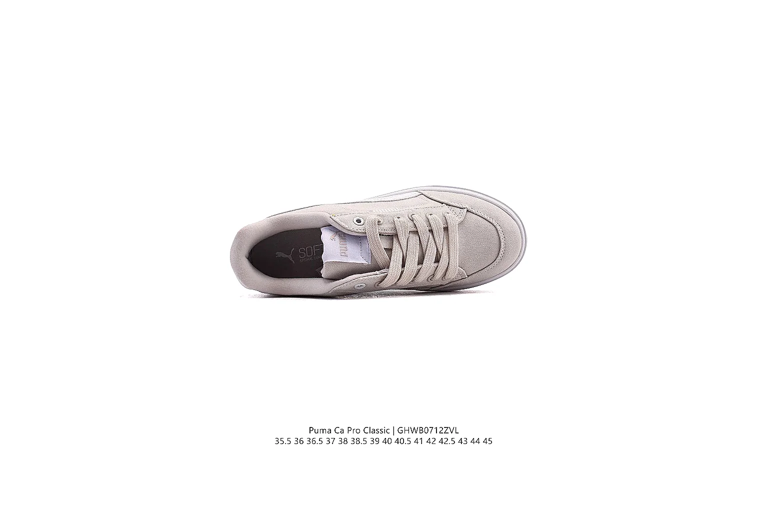 kakosheetbase.com Puma White Speedcat Low 0465 White low-top product image thumbnail 3