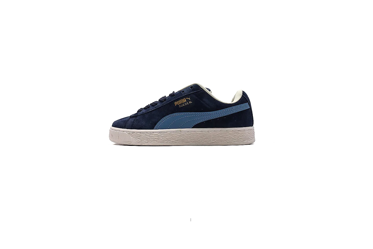 kakosheetbase.com Puma Navy Gum Suede Low 0839 Navy Gum low-top product image
