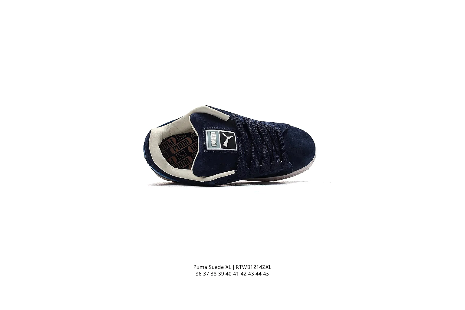 kakosheetbase.com Puma Navy Gum Suede Low 0839 Navy Gum low-top product image thumbnail 3