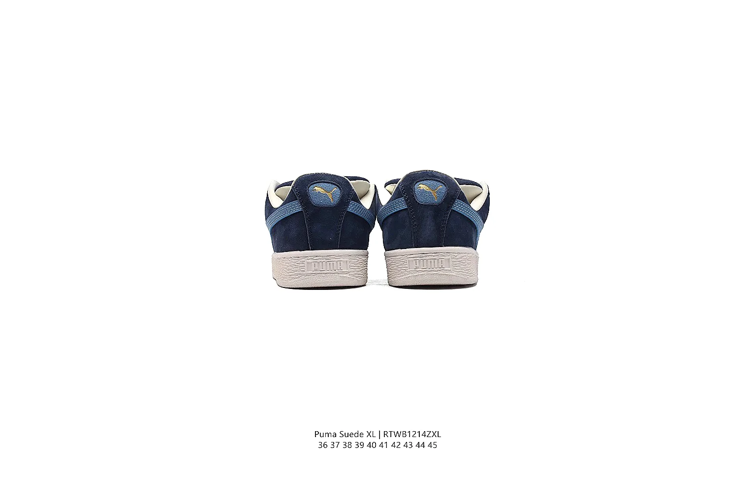 kakosheetbase.com Puma Navy Gum Suede Low 0839 Navy Gum low-top product image thumbnail 4