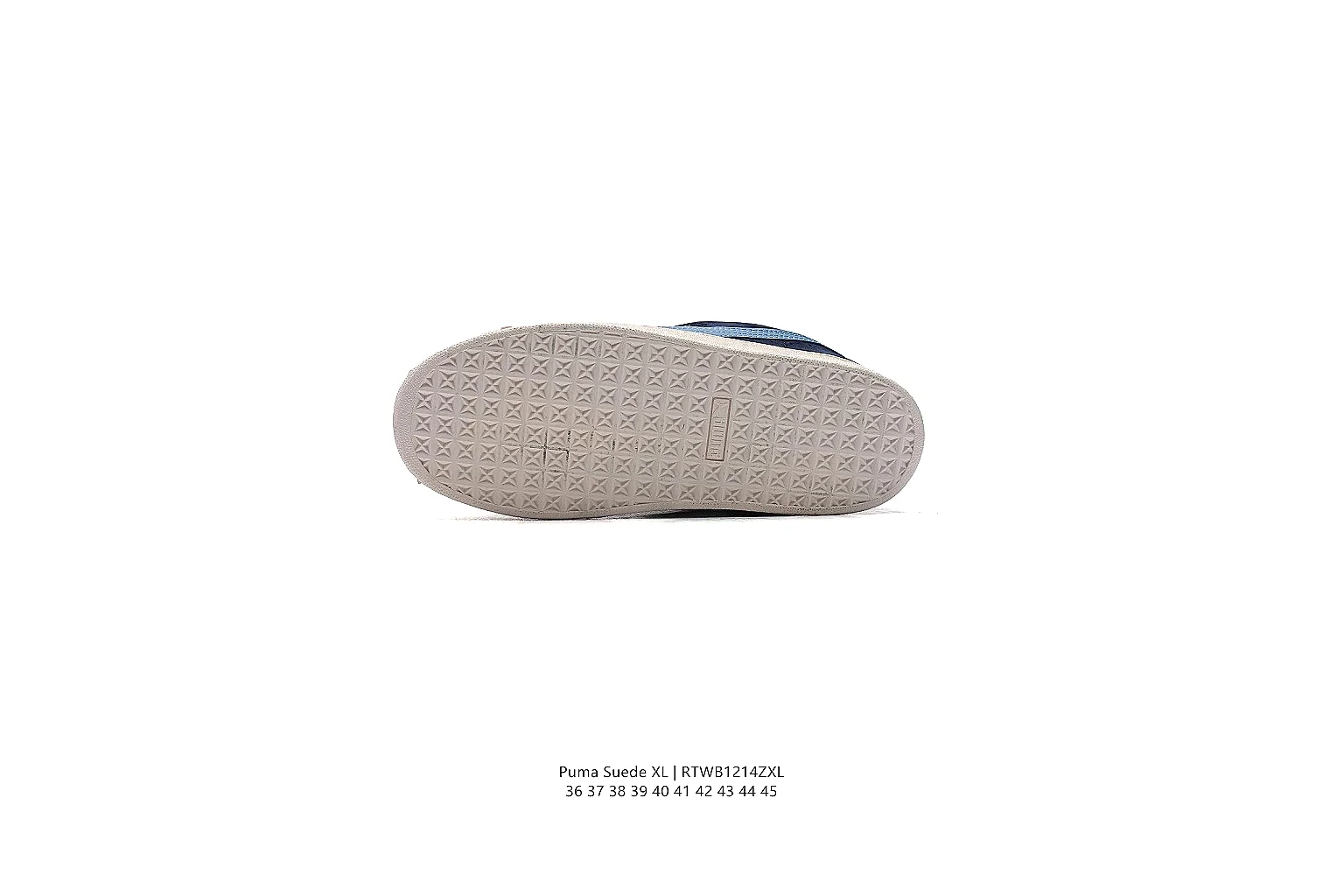 kakosheetbase.com Puma Navy Gum Suede Low 0839 Navy Gum low-top product image thumbnail 5
