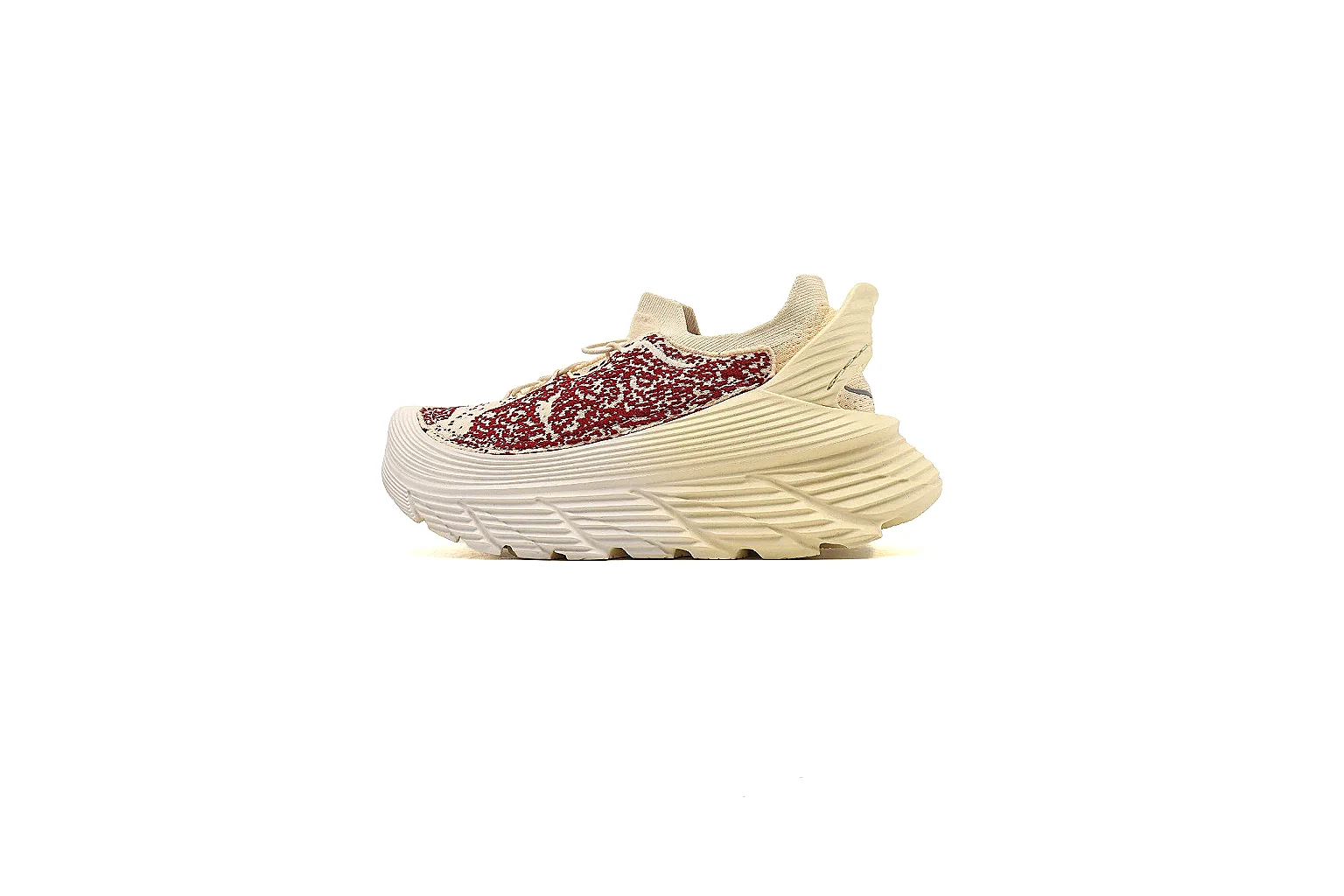 kakosheetbase.com Cream Burgundy Runner 0657 Cream Burgundy runner product image