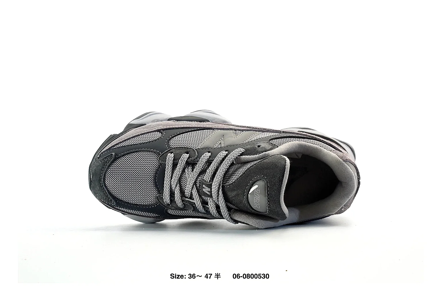 kakosheetbase.com Grey Sculpted Runner 9782 Grey runner product image thumbnail 3