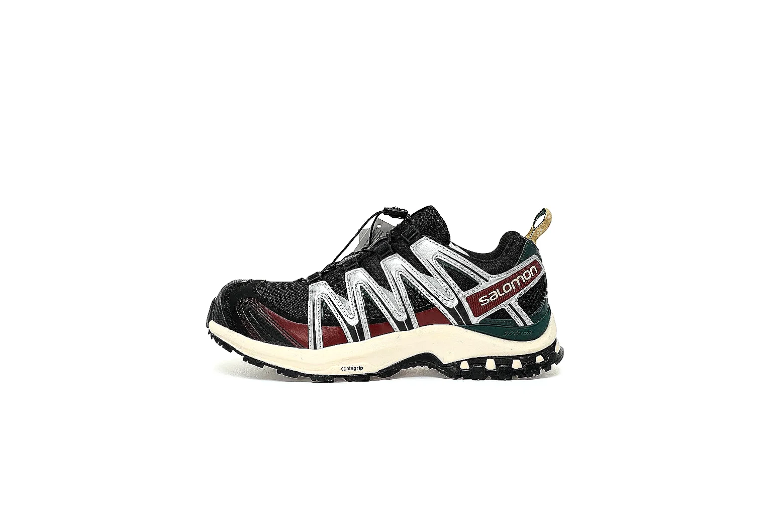 kakosheetbase.com Salomon Black Multi Trail Runner 7833 Black Multi runner product image