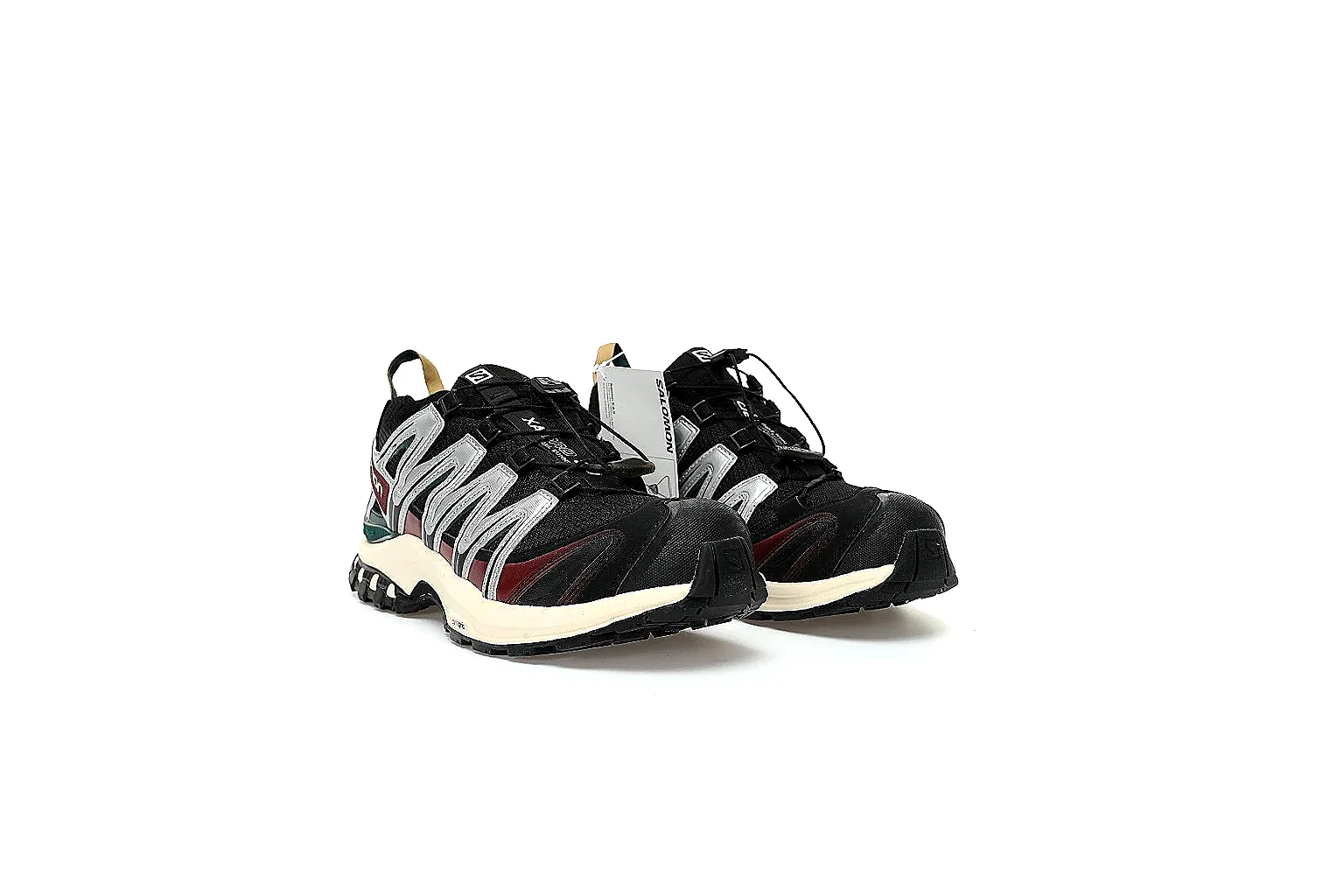 kakosheetbase.com Salomon Black Multi Trail Runner 7833 Black Multi runner product image thumbnail 5