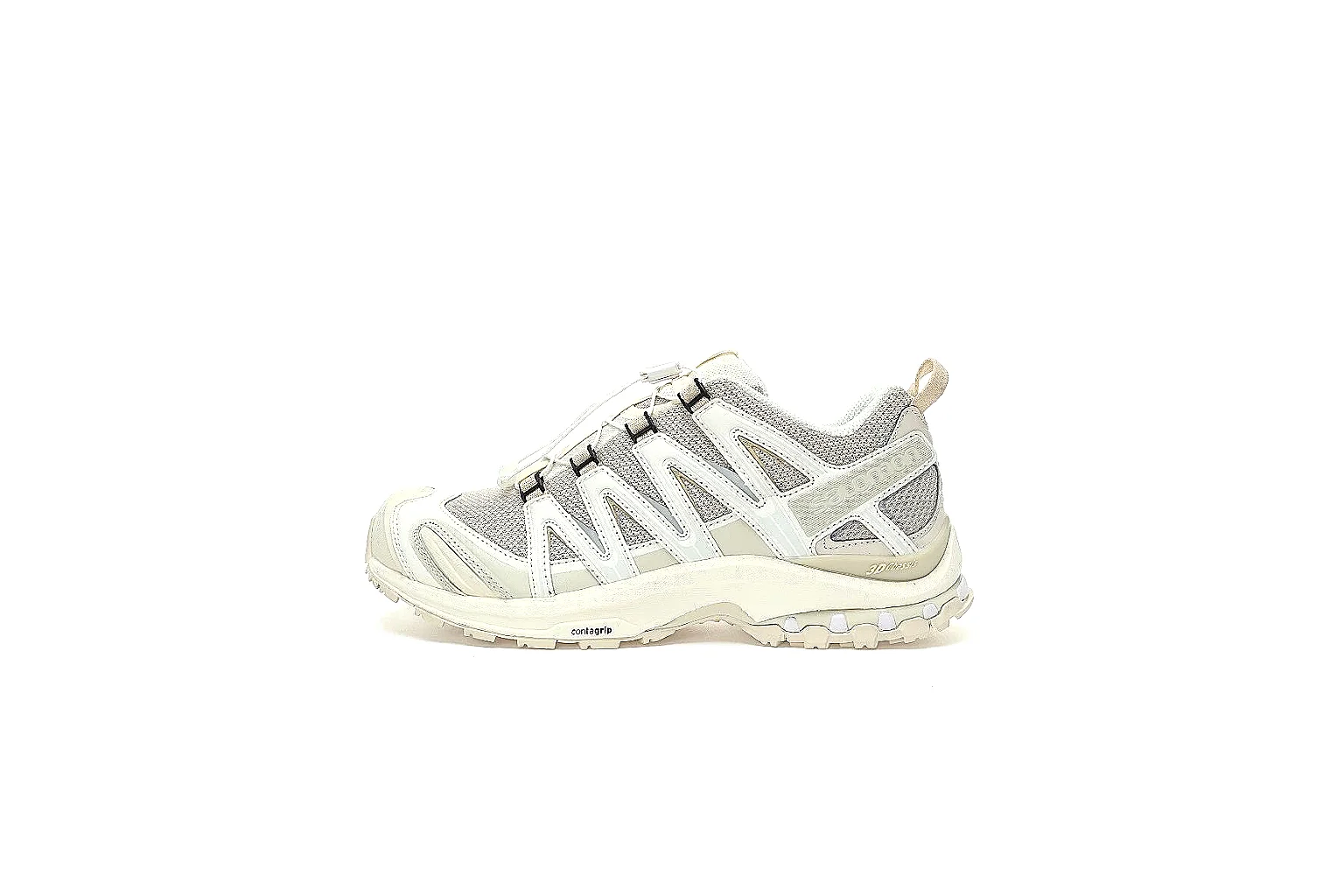 kakosheetbase.com Salomon Cream Trail Runner 7874 Cream runner product image