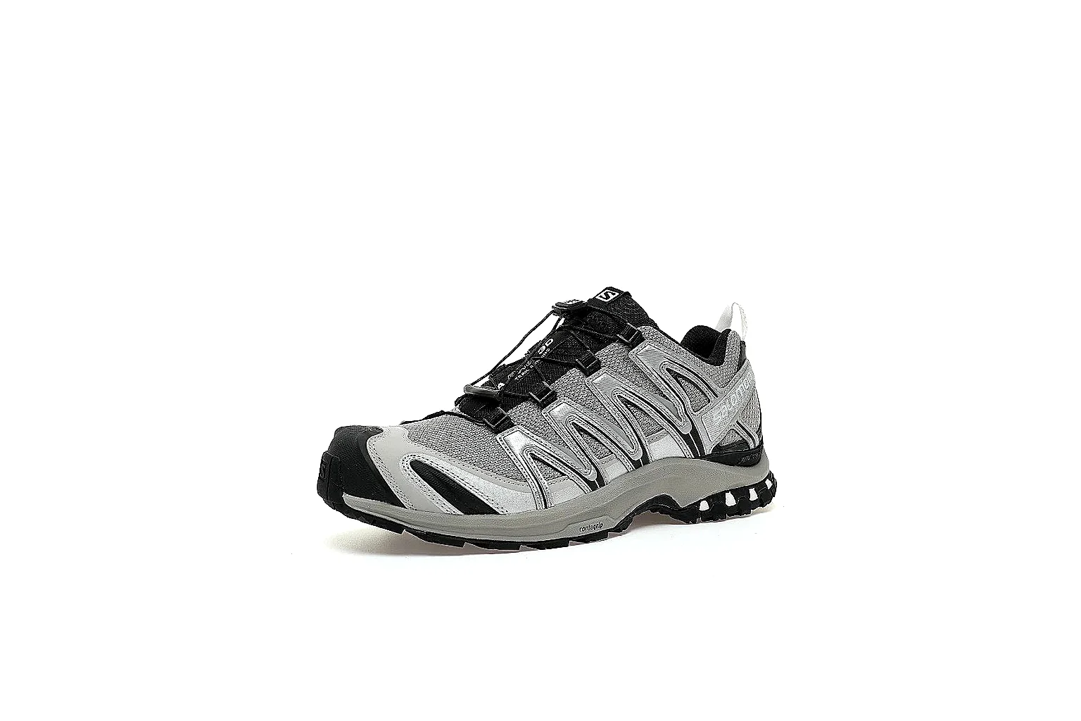 kakosheetbase.com Salomon Silver Black Trail Runner 7864 Silver Black runner product image thumbnail 2