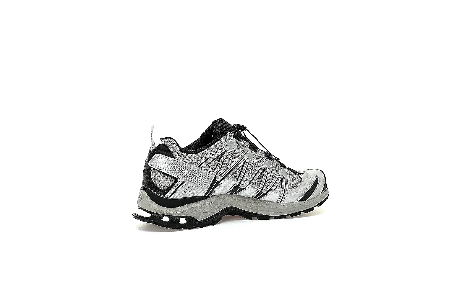 kakosheetbase.com Salomon Silver Black Trail Runner 7864 Silver Black runner product image thumbnail 3