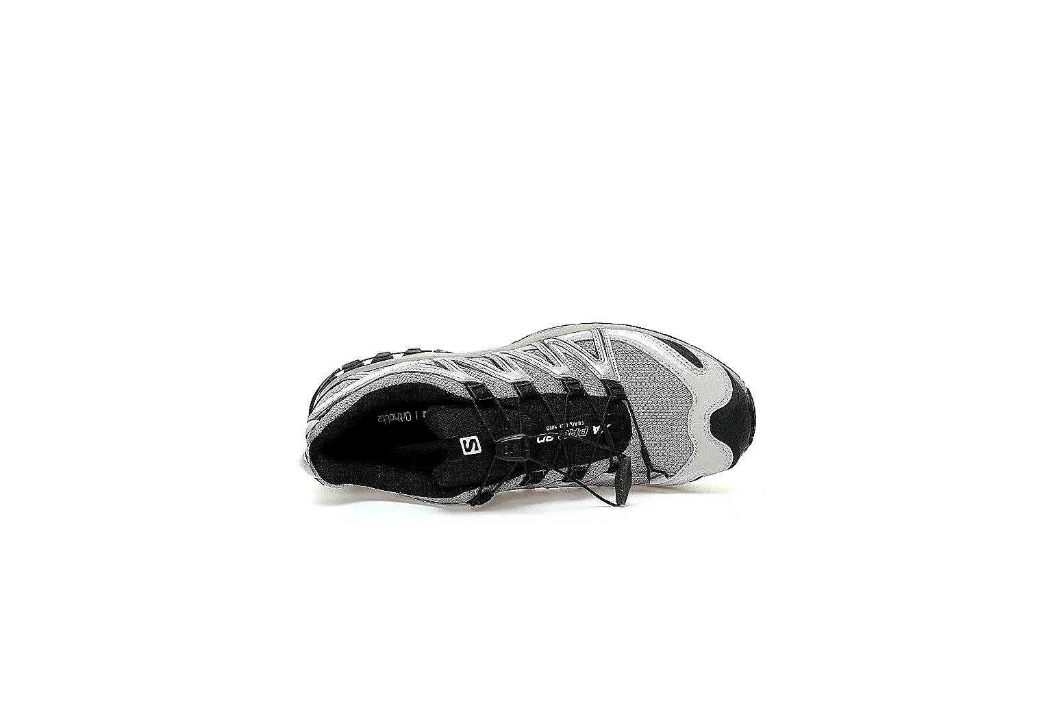 kakosheetbase.com Salomon Silver Black Trail Runner 7864 Silver Black runner product image thumbnail 4