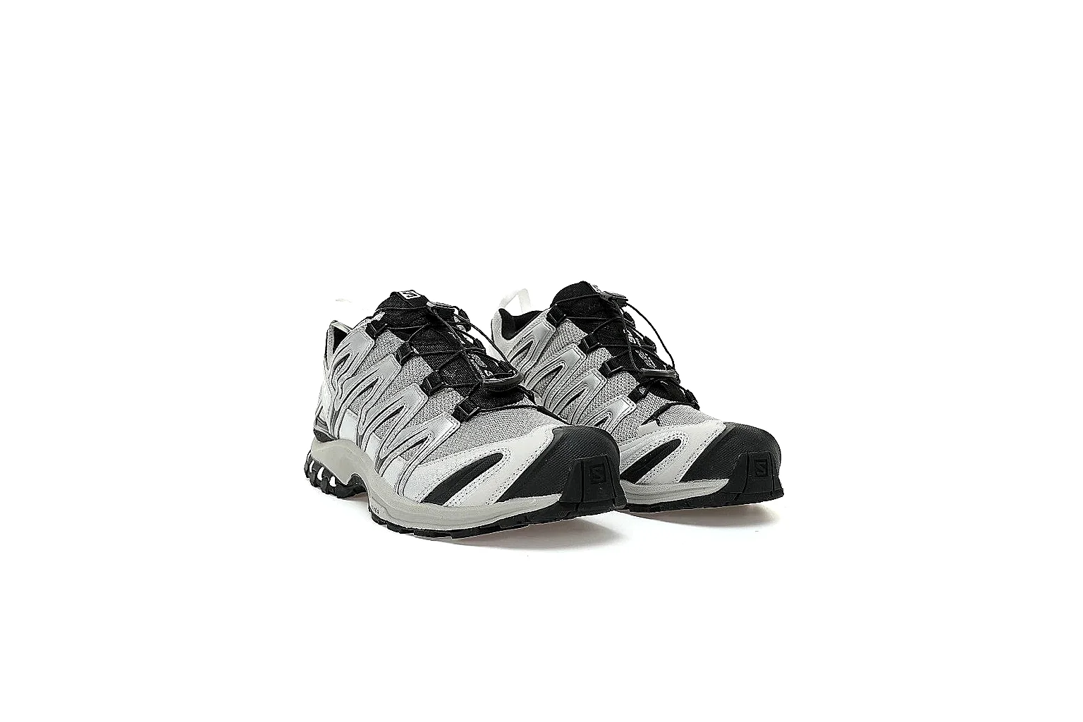 kakosheetbase.com Salomon Silver Black Trail Runner 7864 Silver Black runner product image thumbnail 5