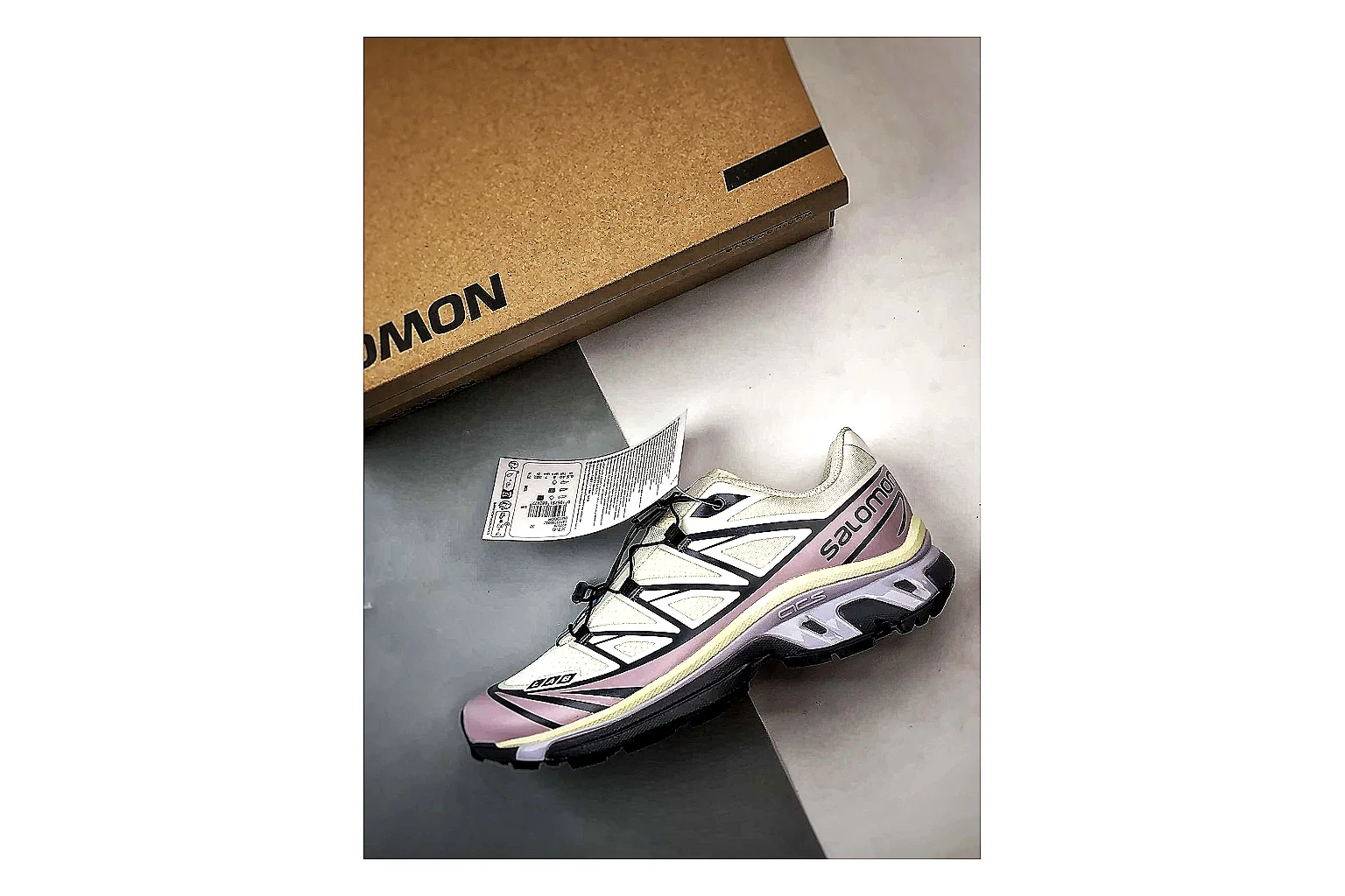 Salomon Xt 6 Purple Sneakers spreadsheet record image SKU 1182167037 thumbnail 3