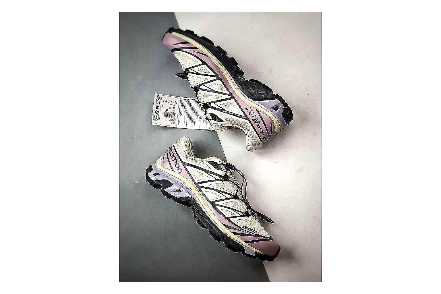Salomon Xt 6 Purple Sneakers spreadsheet record image SKU 1182167037 thumbnail 5
