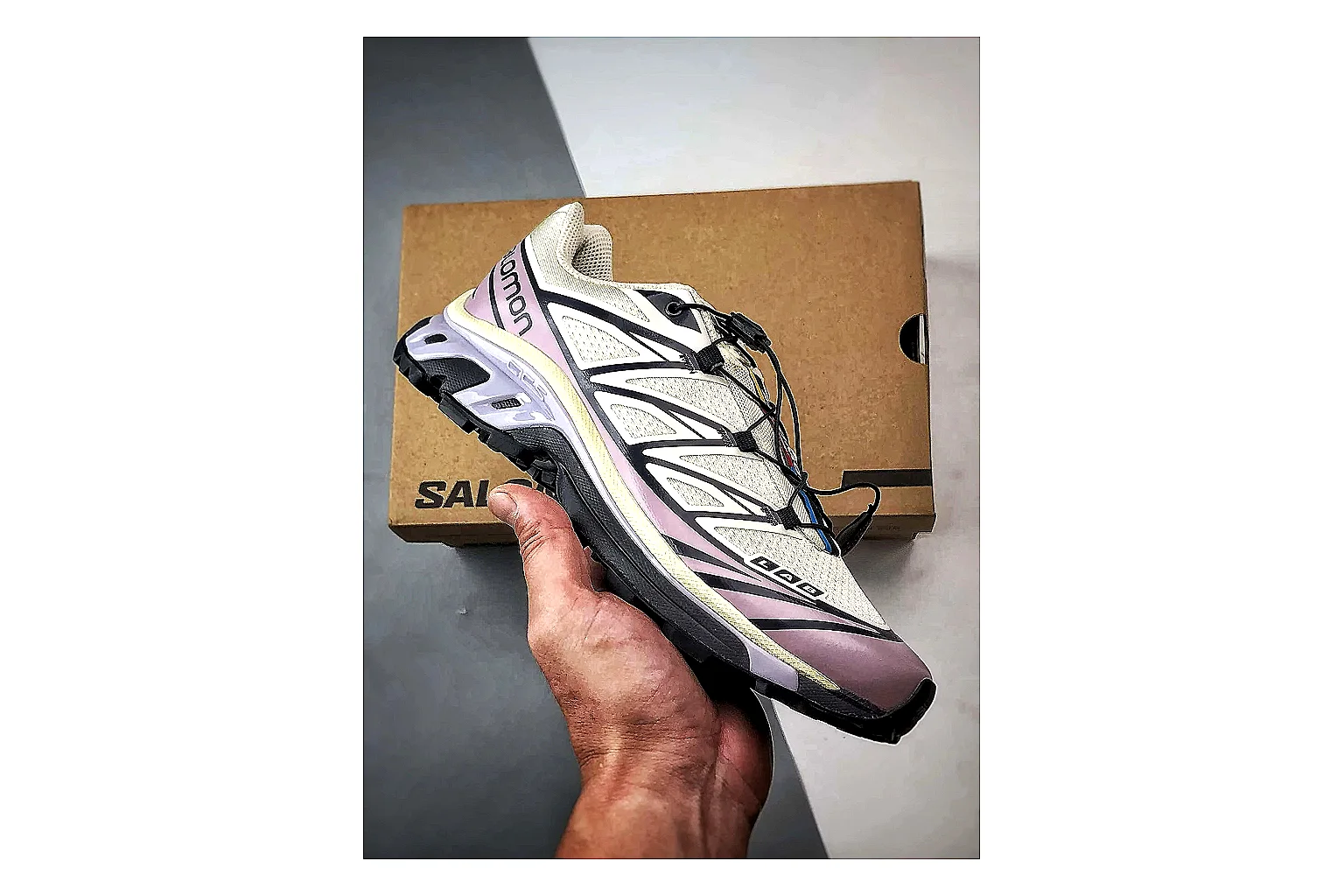 Salomon Xt 6 Purple Sneakers spreadsheet record image SKU 1182167037 thumbnail 6