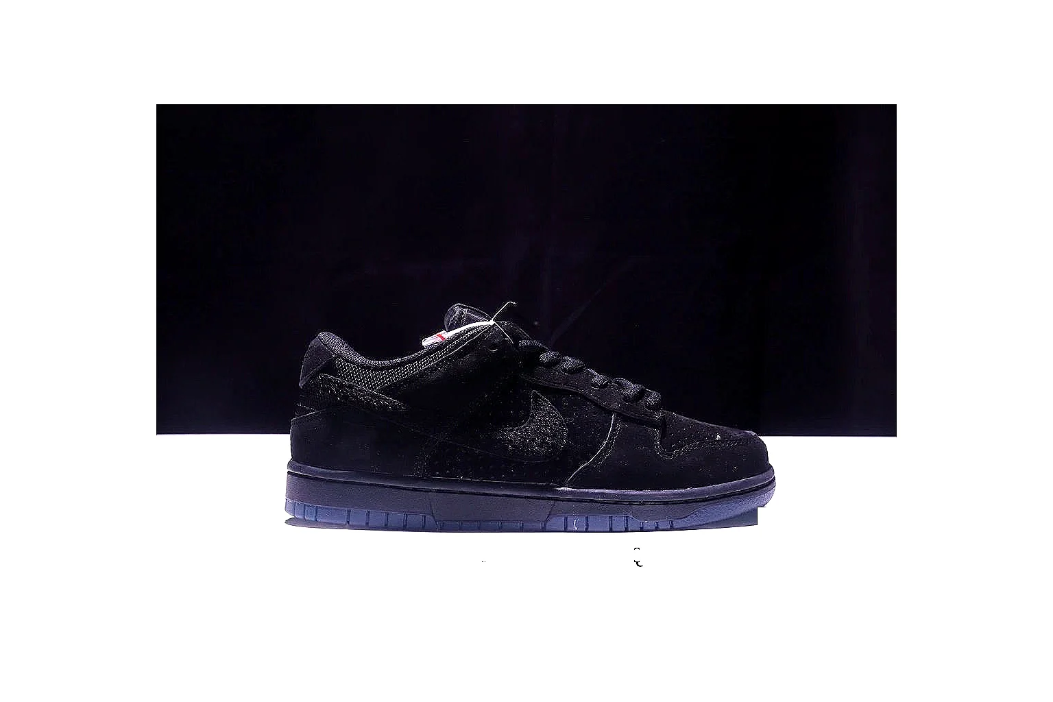 kakosheetbase.com Black Blue Six Angle Footwear Low Top spreadsheet record six-photo gallery thumbnail 2