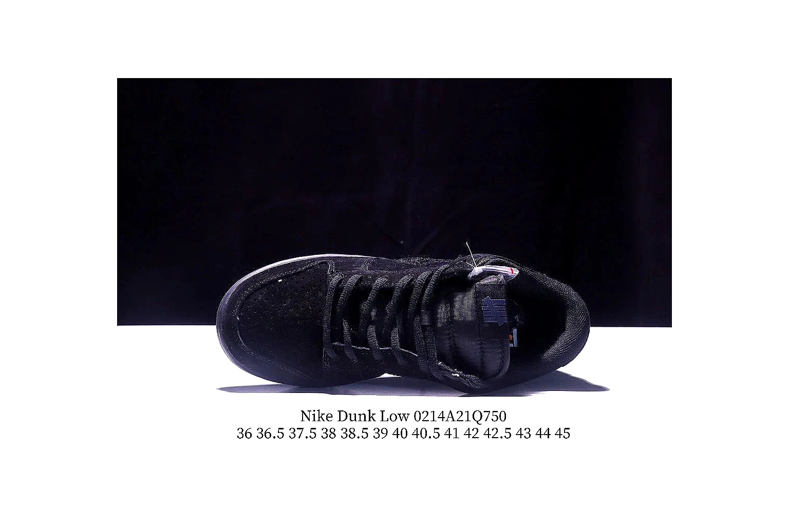 kakosheetbase.com Black Blue Six Angle Footwear Low Top spreadsheet record six-photo gallery thumbnail 3