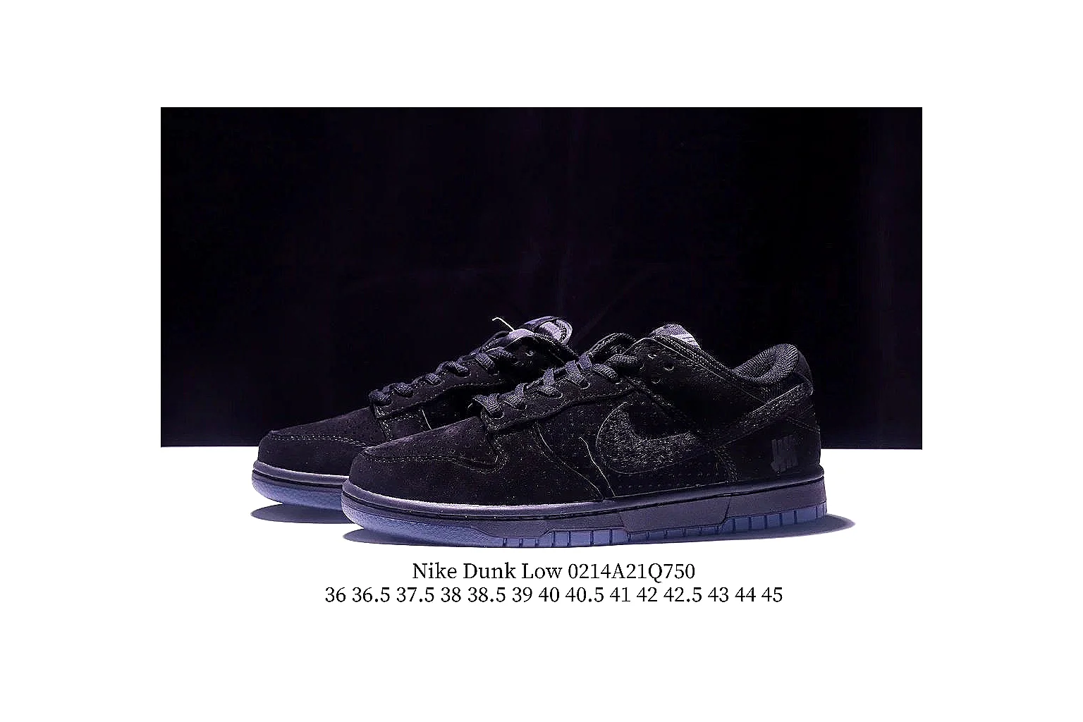 kakosheetbase.com Black Blue Six Angle Footwear Low Top spreadsheet record six-photo gallery thumbnail 4