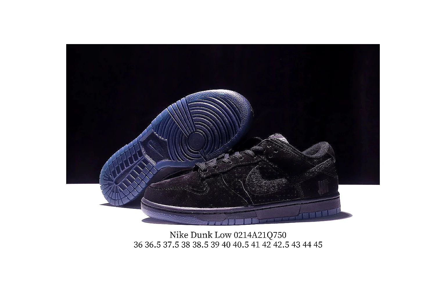 kakosheetbase.com Black Blue Six Angle Footwear Low Top spreadsheet record six-photo gallery