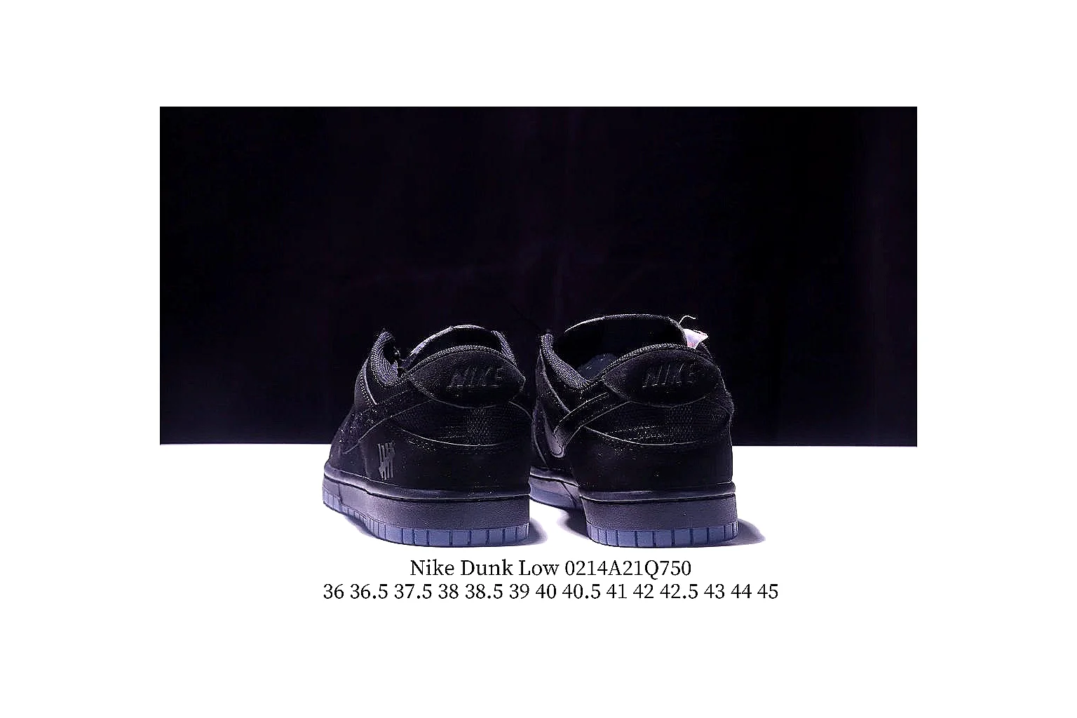 kakosheetbase.com Black Blue Six Angle Footwear Low Top spreadsheet record six-photo gallery thumbnail 5