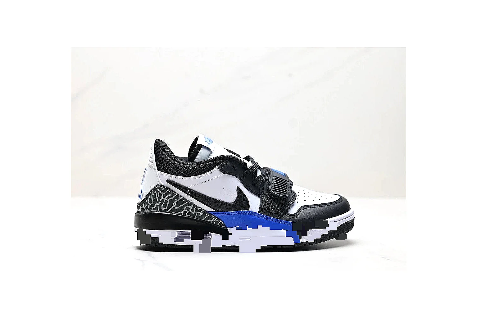 kakosheetbase.com Black Blue Six Angle Footwear Low Top spreadsheet record six-photo gallery thumbnail 2
