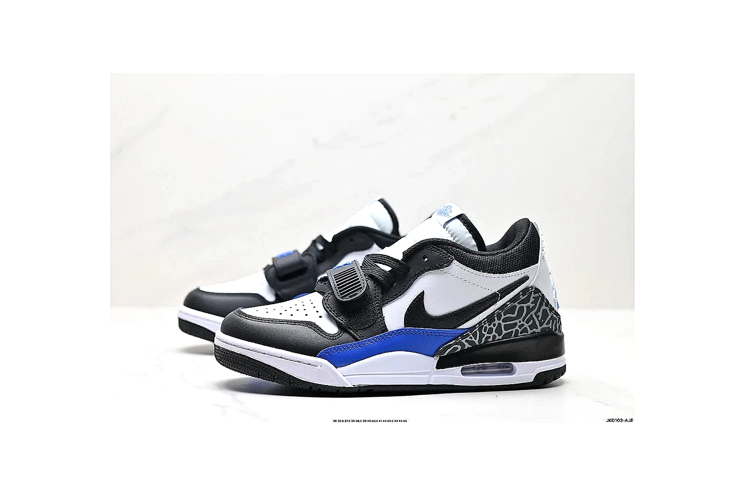kakosheetbase.com Black Blue Six Angle Footwear Low Top spreadsheet record six-photo gallery thumbnail 4
