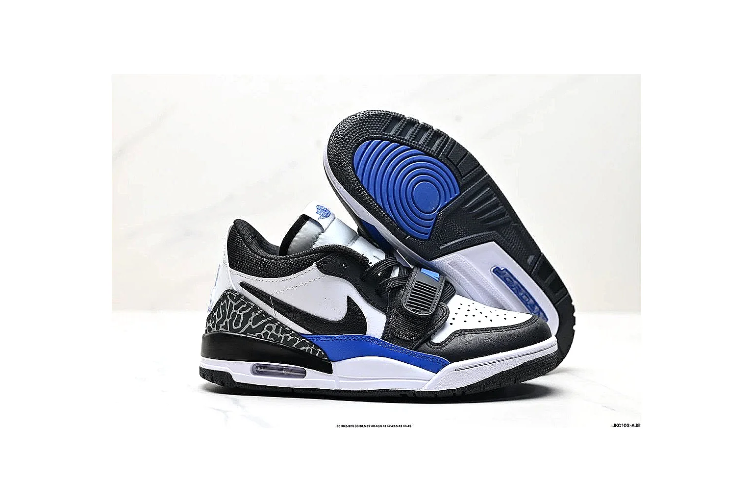kakosheetbase.com Black Blue Six Angle Footwear Low Top spreadsheet record six-photo gallery