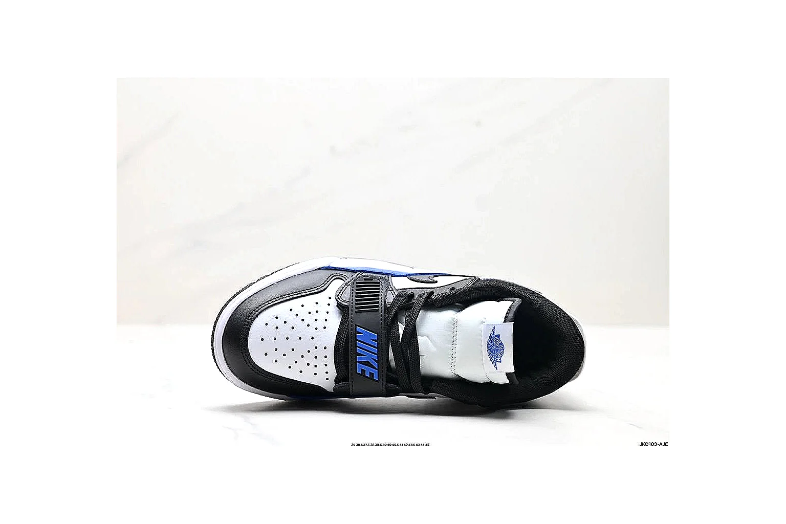 kakosheetbase.com Black Blue Six Angle Footwear Low Top spreadsheet record six-photo gallery thumbnail 6