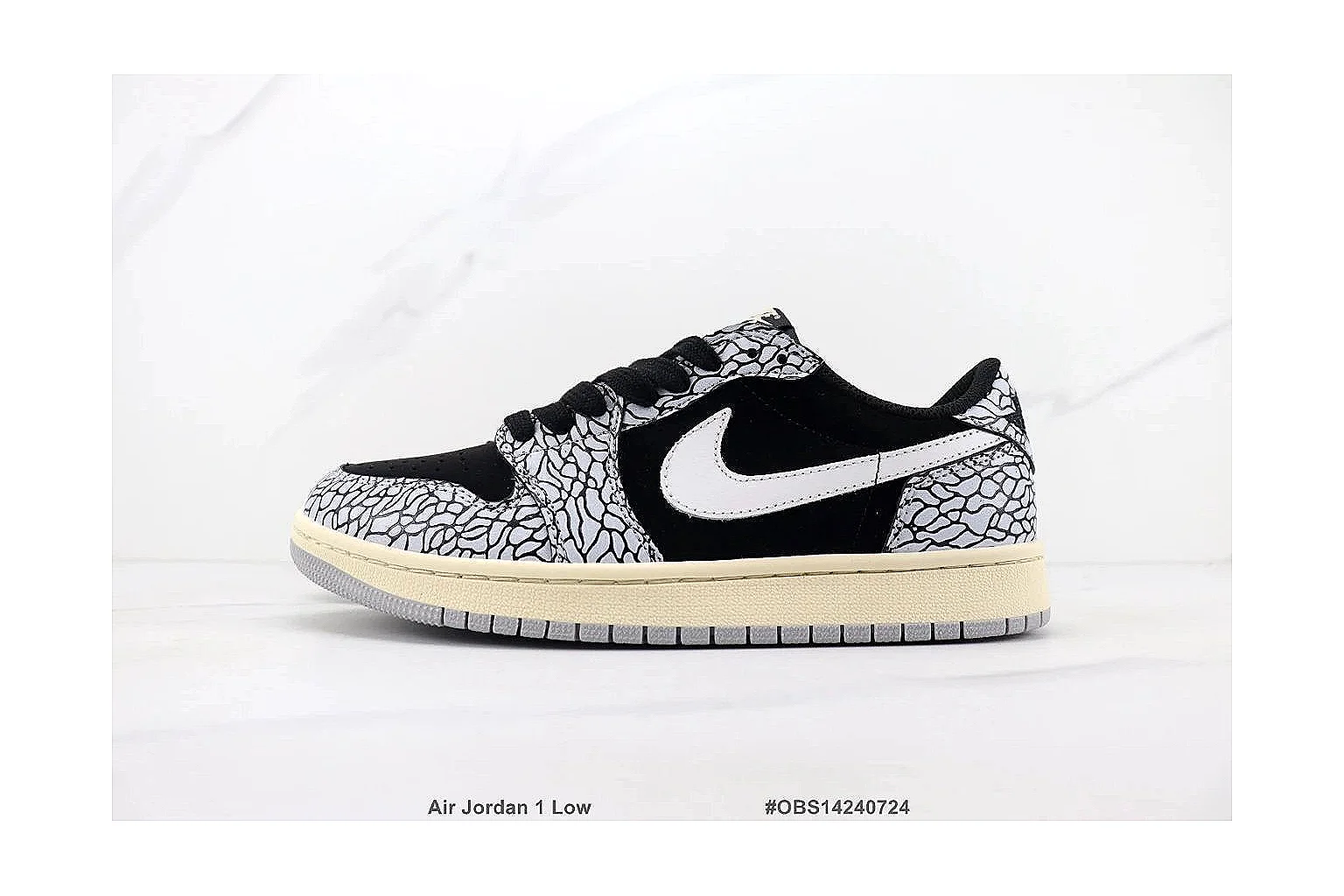kakosheetbase.com Black Orange Six Angle Footwear Low Top spreadsheet record six-photo gallery thumbnail 3