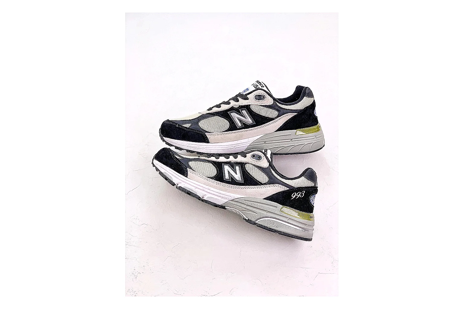 kakosheetbase.com Black Yellow Six Angle Footwear Low Top spreadsheet record six-photo gallery thumbnail 6