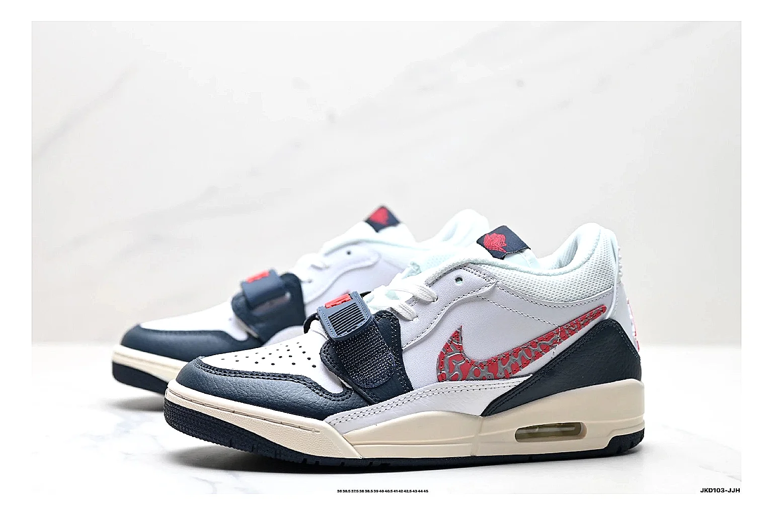 kakosheetbase.com Blue Black Six Angle Footwear Low Top spreadsheet record six-photo gallery thumbnail 4
