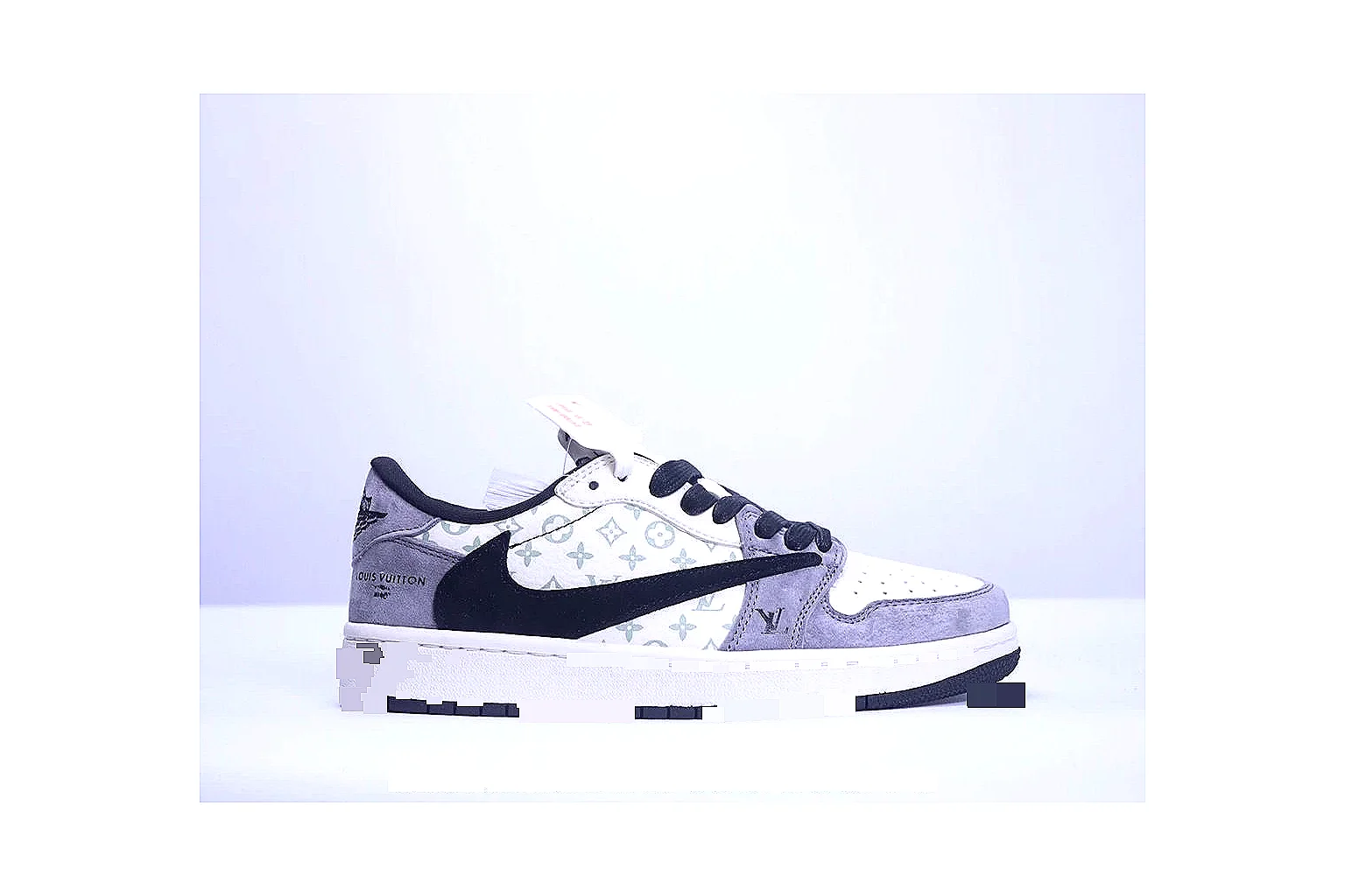 kakosheetbase.com Blue Black Six Angle Footwear Low Top spreadsheet record six-photo gallery thumbnail 2