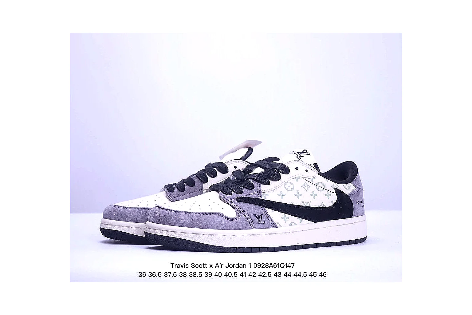 kakosheetbase.com Blue Black Six Angle Footwear Low Top spreadsheet record six-photo gallery thumbnail 4