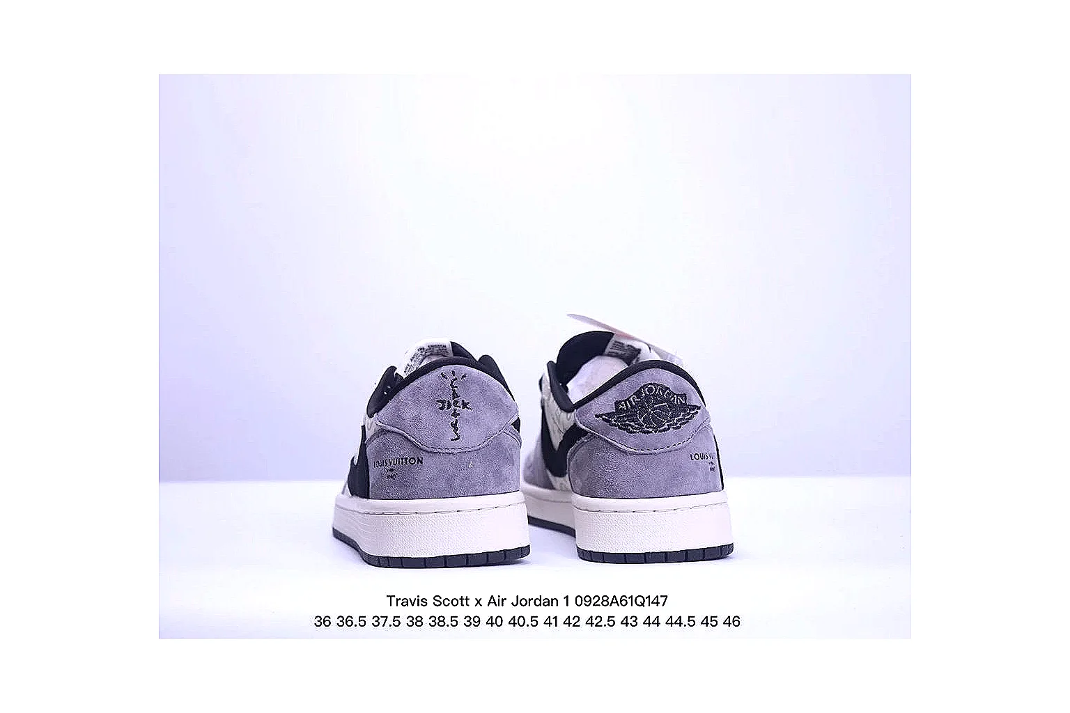 kakosheetbase.com Blue Black Six Angle Footwear Low Top spreadsheet record six-photo gallery thumbnail 5