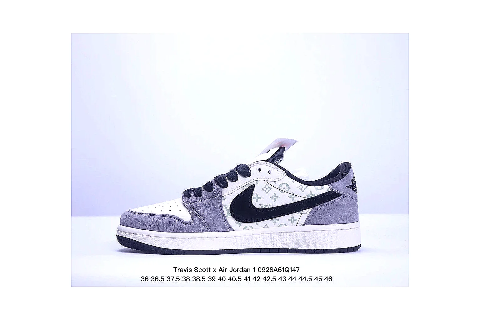kakosheetbase.com Blue Black Six Angle Footwear Low Top spreadsheet record six-photo gallery thumbnail 6