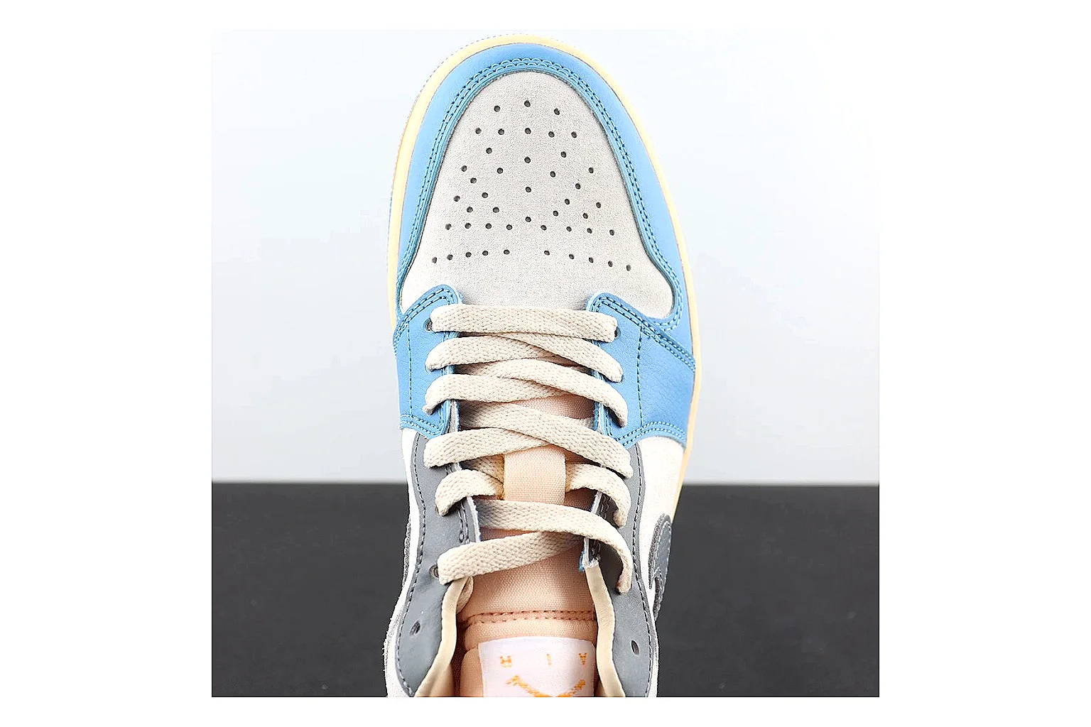 kakosheetbase.com Blue Orange Six Angle Footwear Low Top spreadsheet record six-photo gallery
